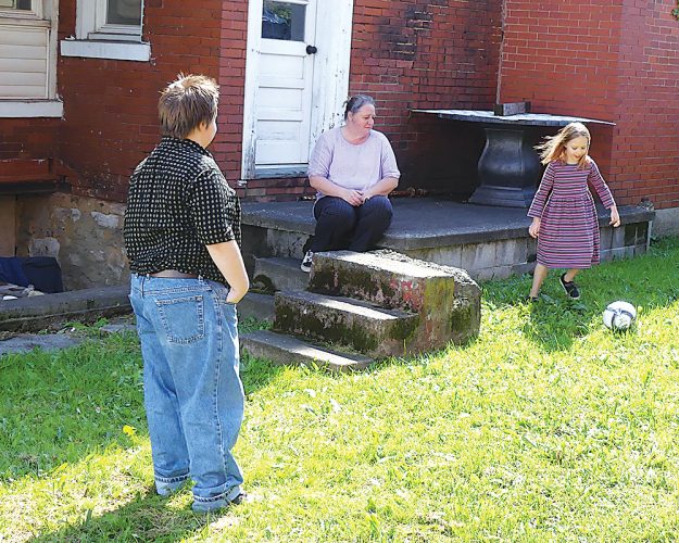 Families restructure child care during pandemic
